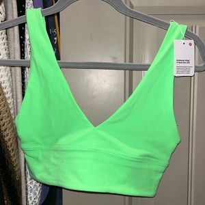 Lululemon Align V-Neck Bra Light Support. A/B Cup